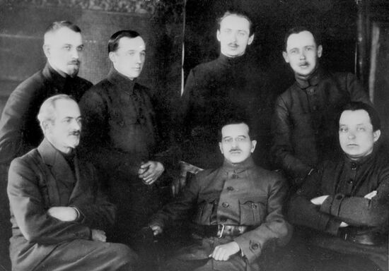 Group of Polish soldiers