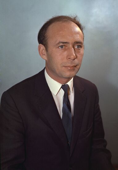 Pilot and cosmonaut Viktor Patsaev