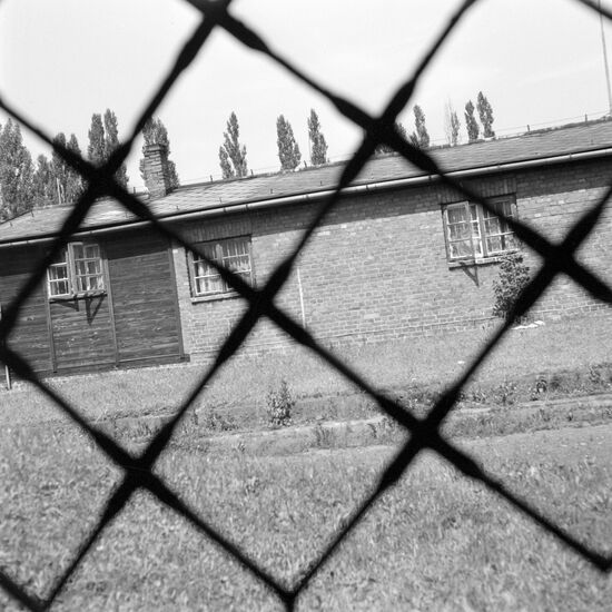 In Auschwitz