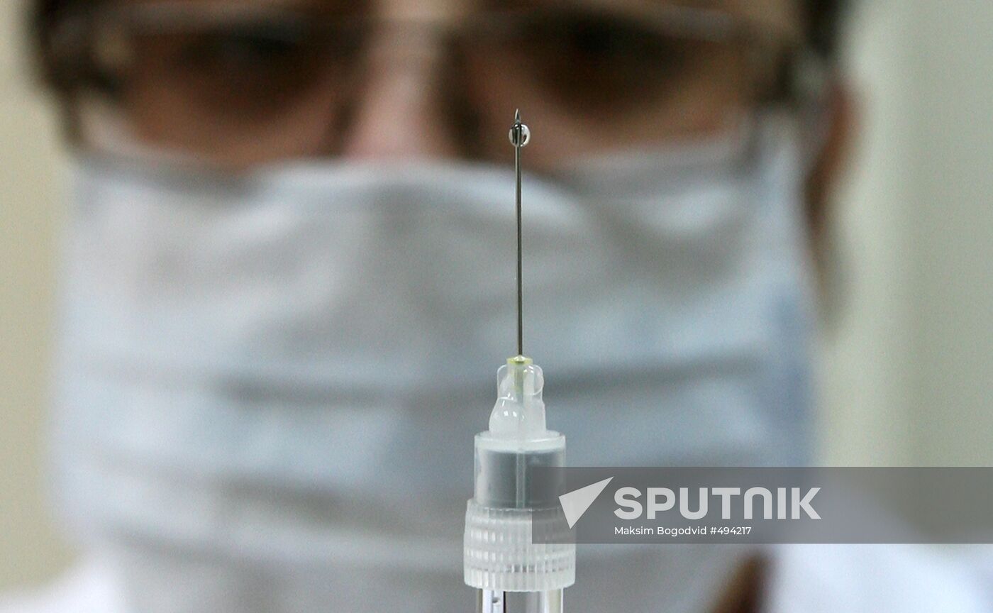 Anti-flu vaccination