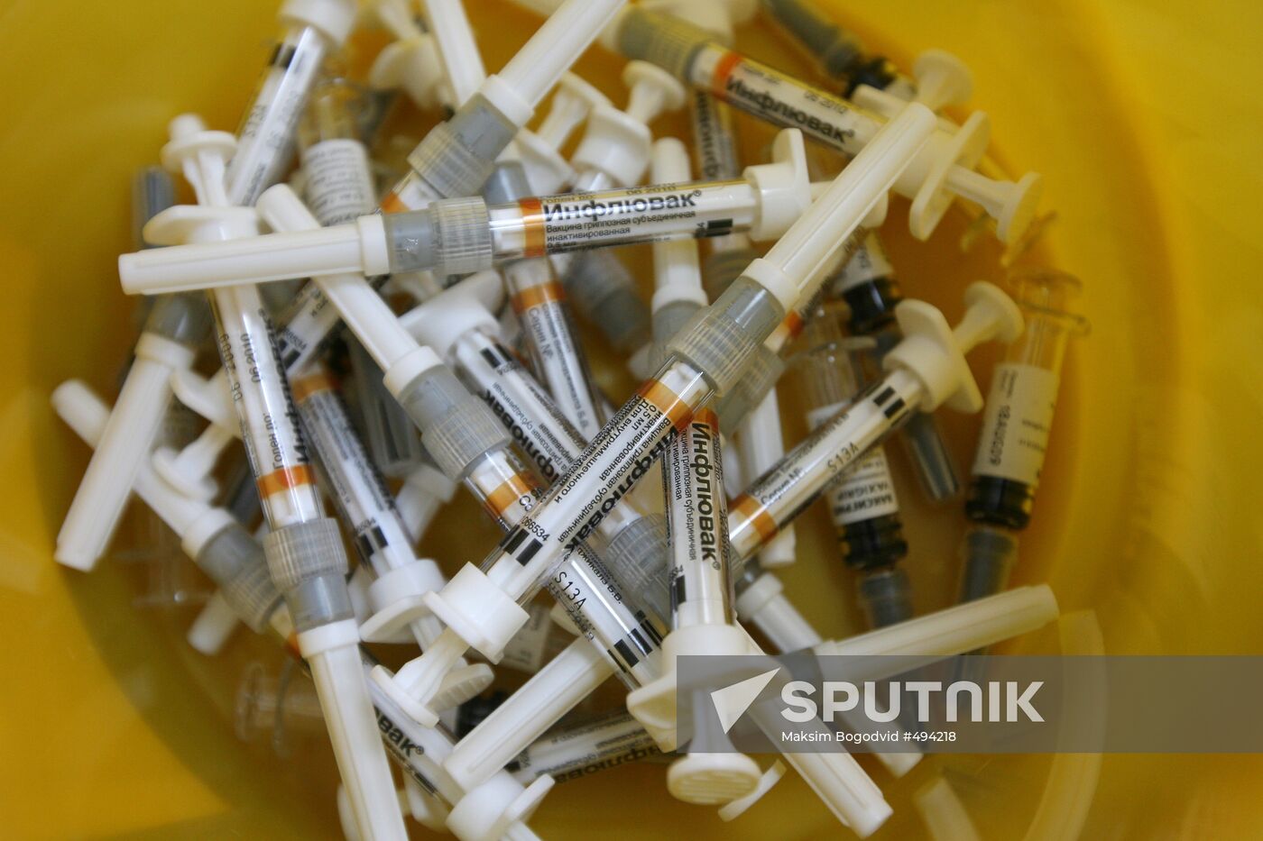 Influvac anti-flu vaccine