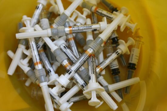 Influvac anti-flu vaccine