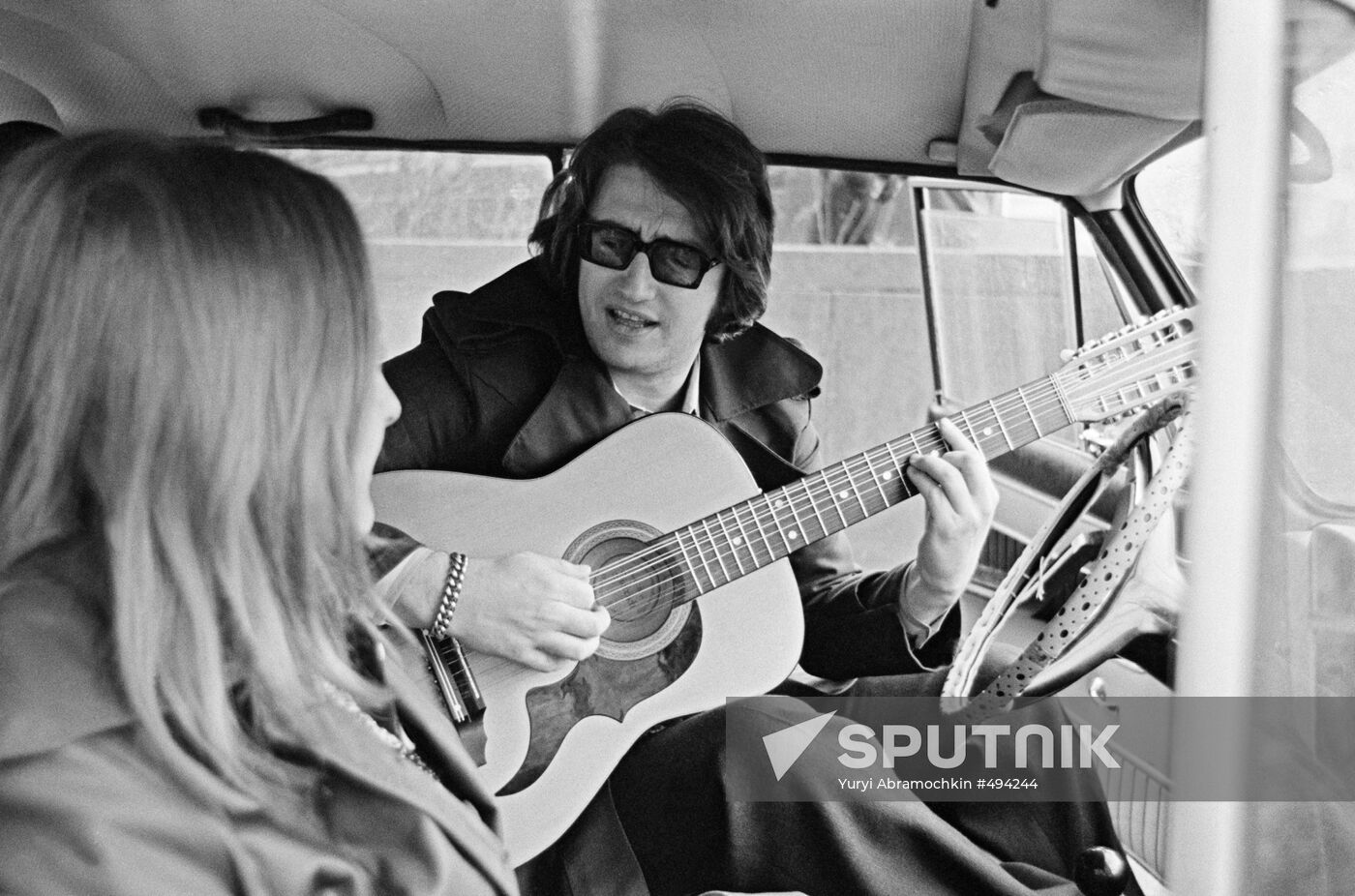 Musician Alexander Gradsky