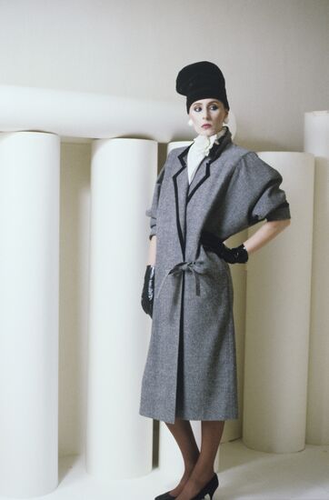 Model from 1985-1986 season collection