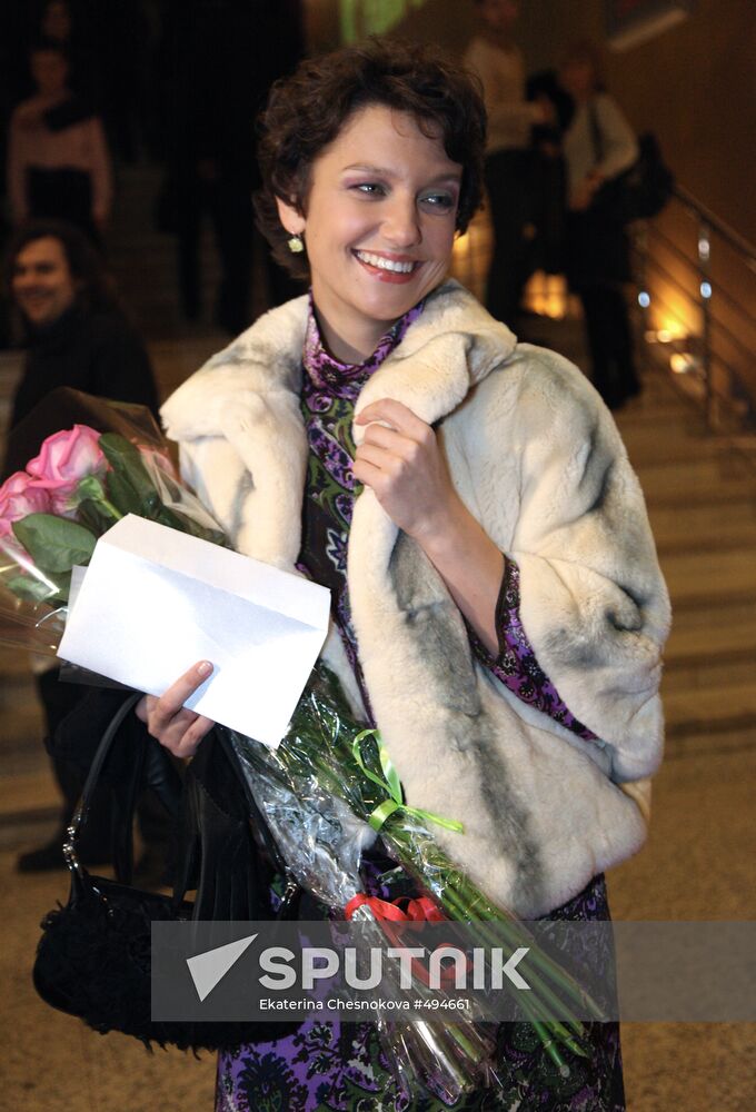 Actress Ramilya Iskander attends Pavel Lungin's Tsar premiere