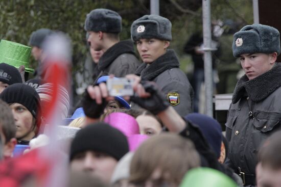 Moscow marks National Unity Day