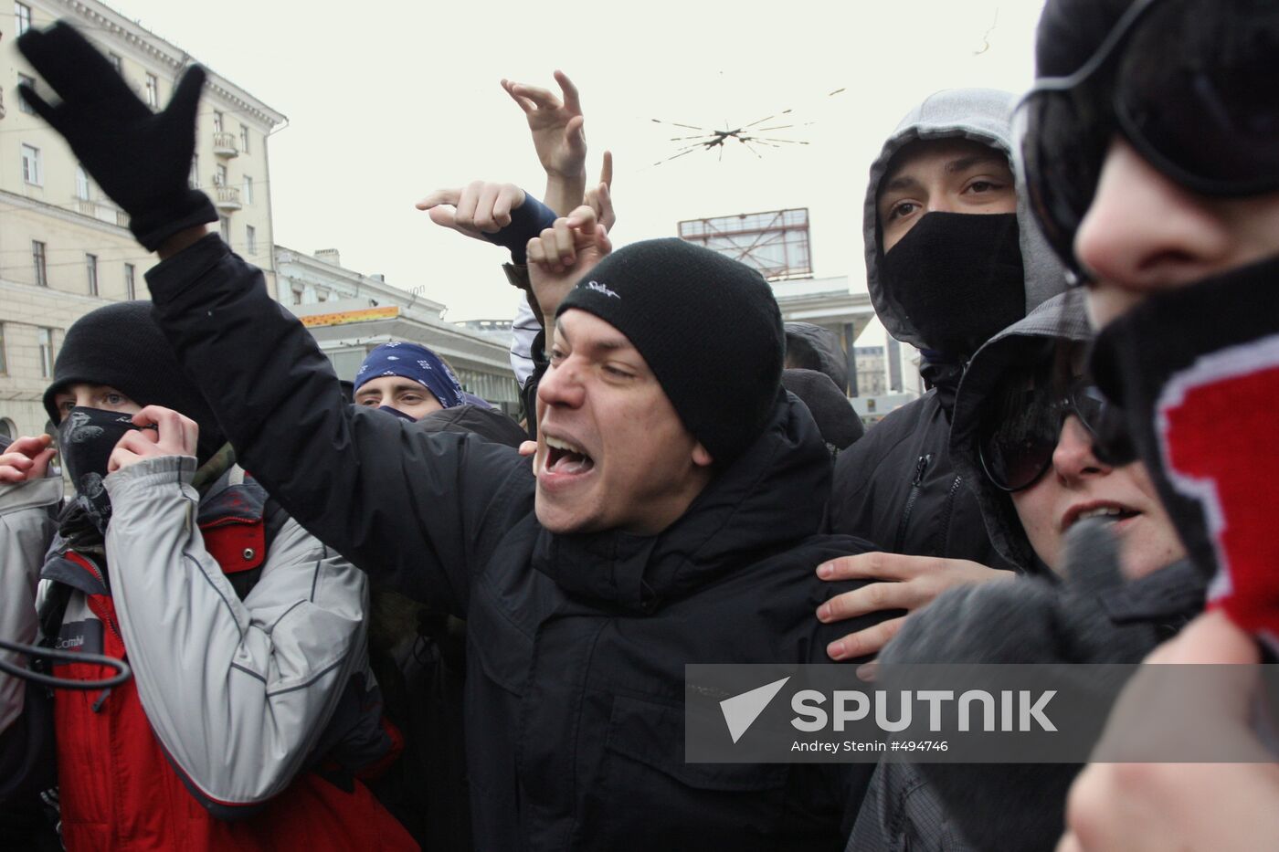 Russians Against Fascism meeting marks National Unity Day