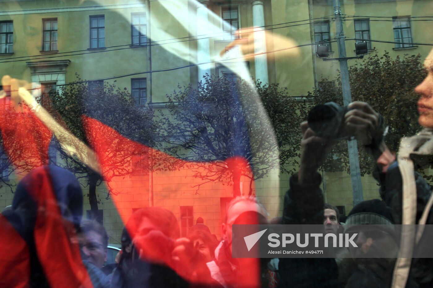 Nationalists hold Russian March rally in St. Petersburg