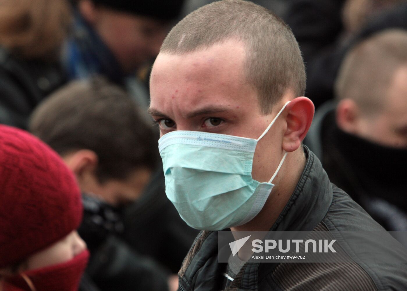 Nationalists hold Russian March rally in St. Petersburg