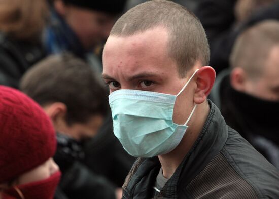 Nationalists hold Russian March rally in St. Petersburg
