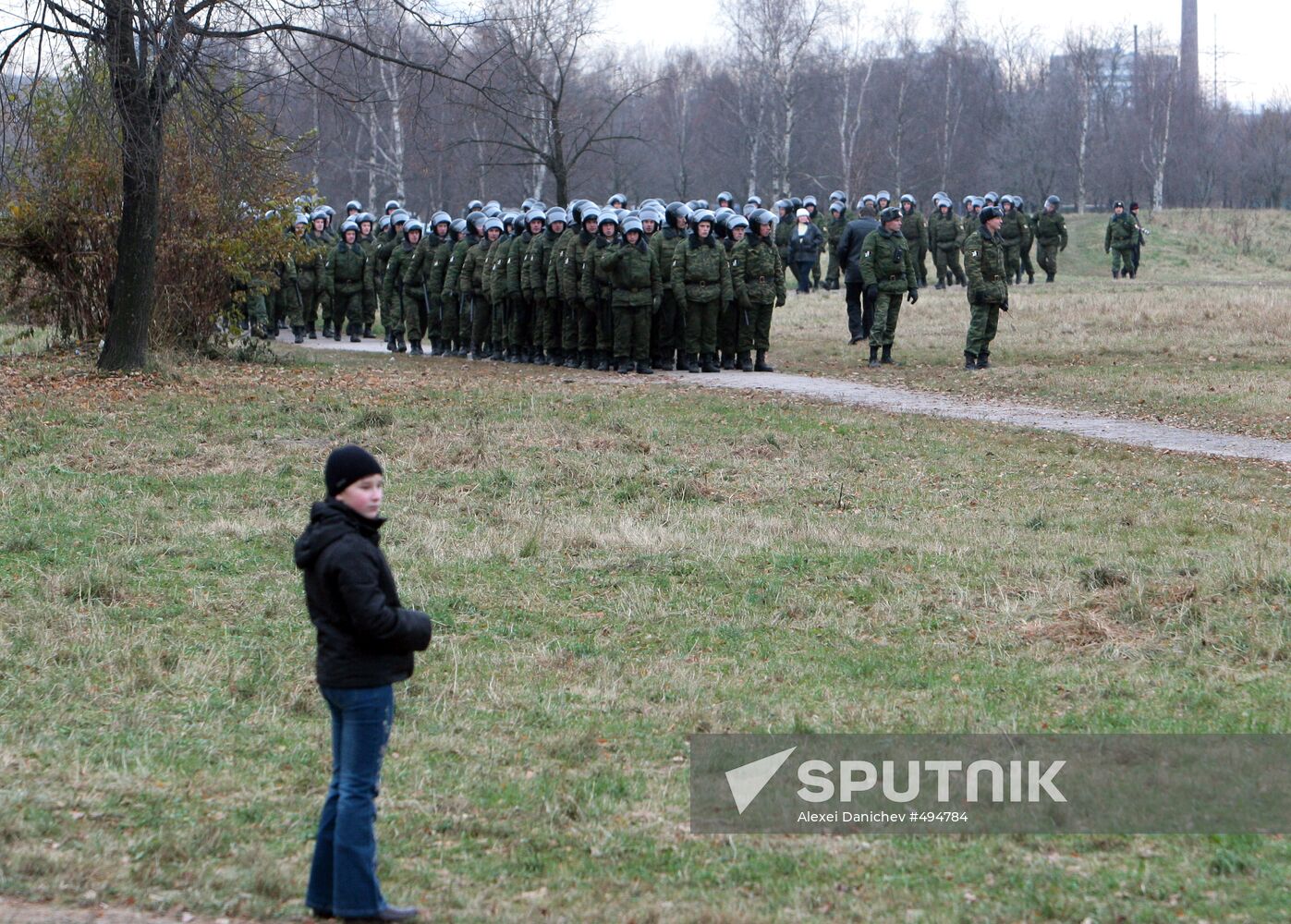 Nationalists hold Russian March rally in St. Petersburg