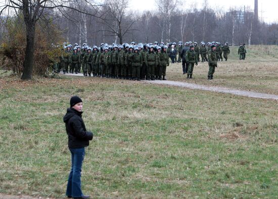 Nationalists hold Russian March rally in St. Petersburg