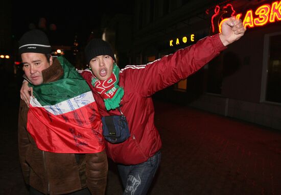 Rubin Kazan fans to attend UEFA Champions League match in Kazan