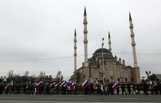 Grozny marks National Unity Day
