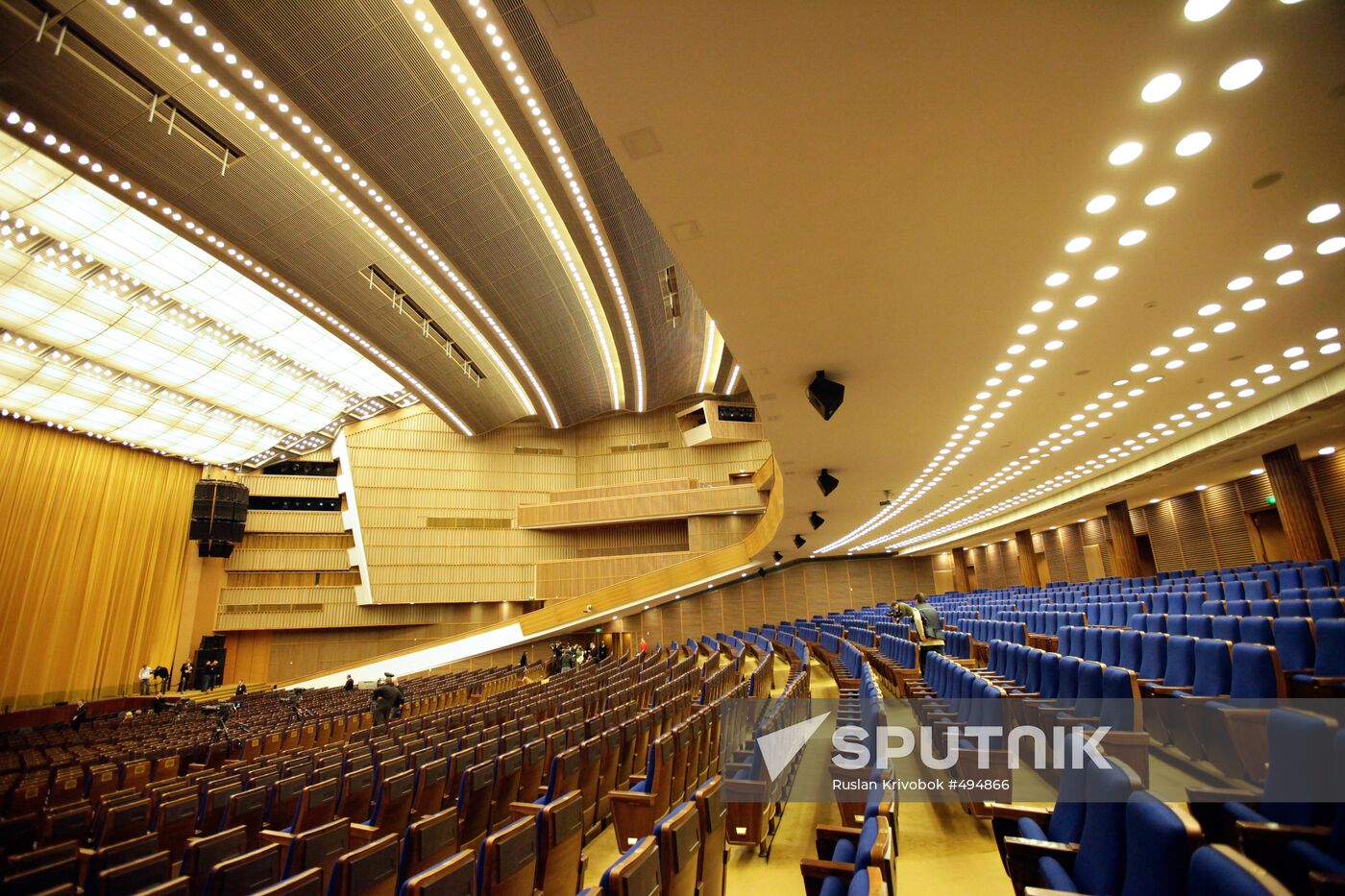 State Kremlin Palace opens after reconstruction