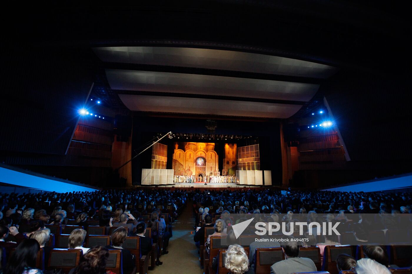 State Kremlin Palace opens after reconstruction