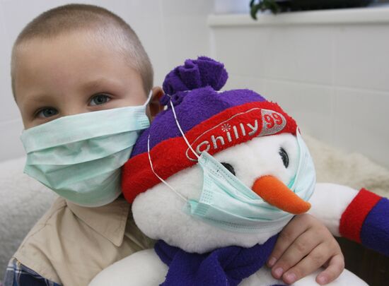 Flue prevention, Teremok childcare center, Svetlogorsk