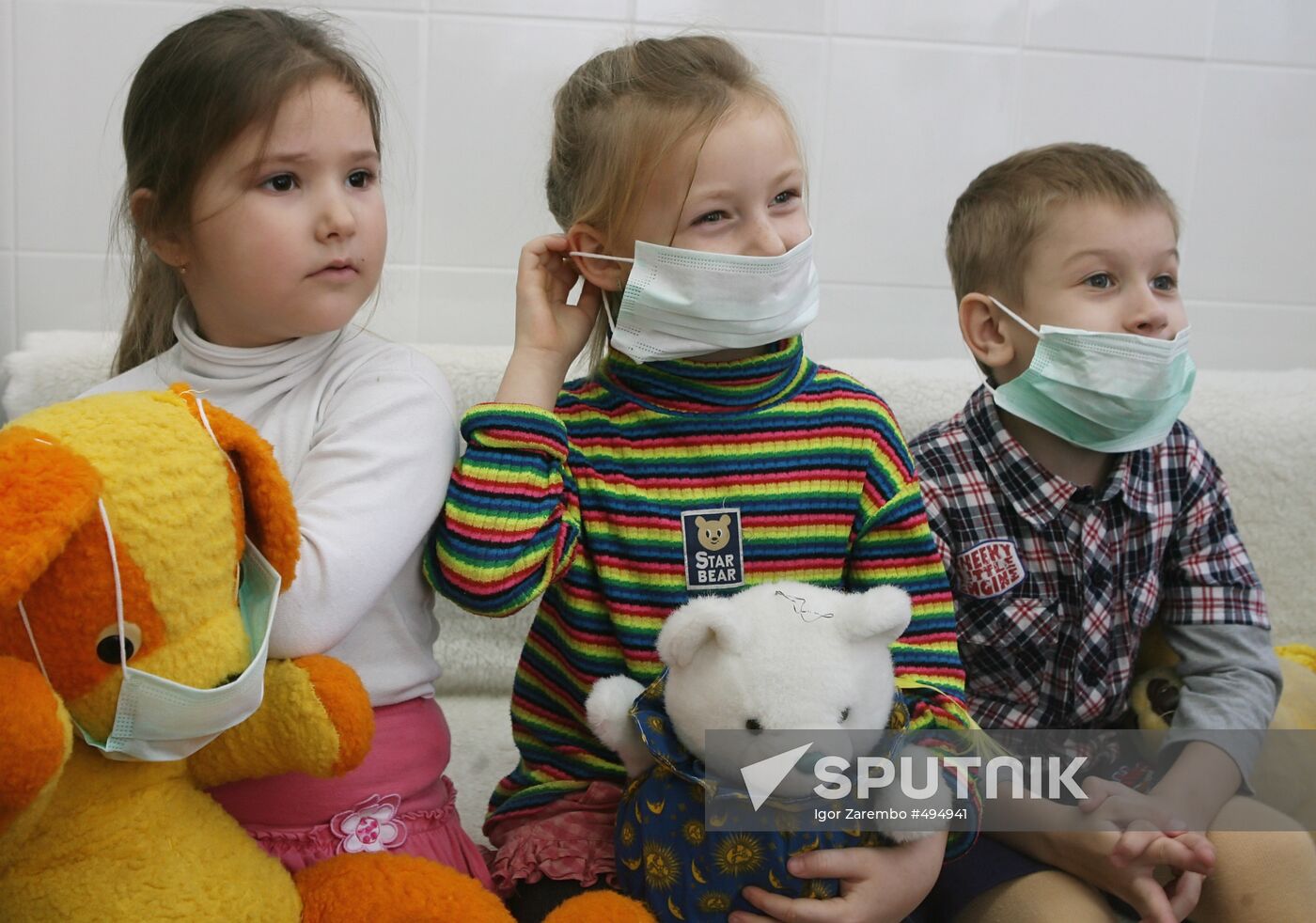 Flue prevention, Teremok childcare center, Svetlogorsk