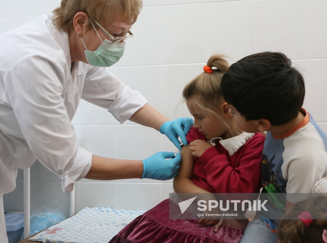 Flue prevention, Teremok childcare center, Svetlogorsk