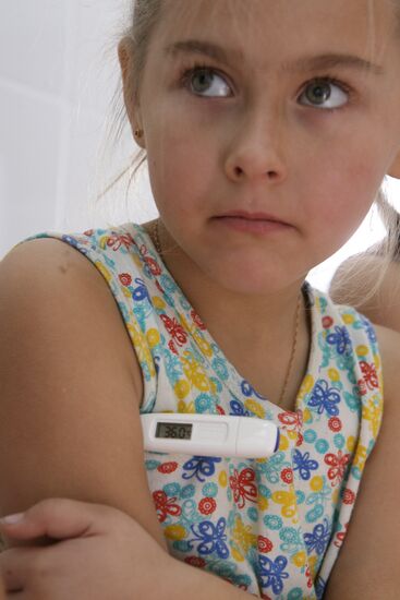 Flue prevention, Teremok childcare center, Svetlogorsk