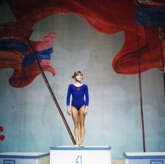 Olga Korbut