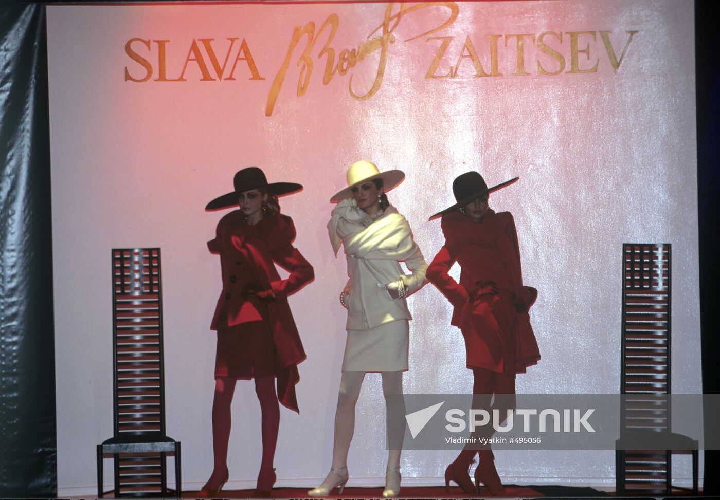 Slava Zaitsev Fashion Show