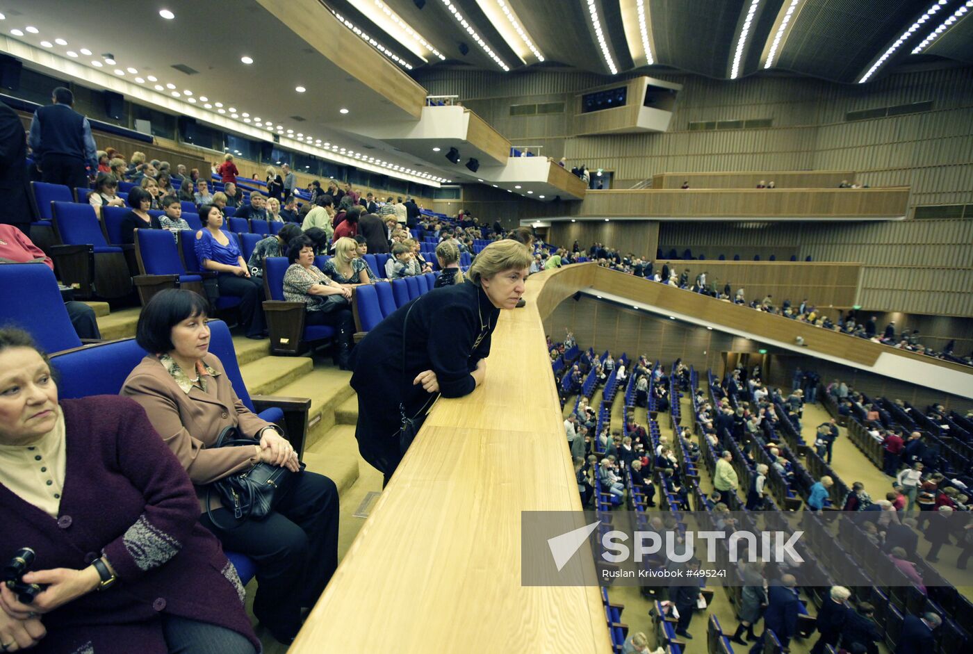 State Kremlin Palace reopens