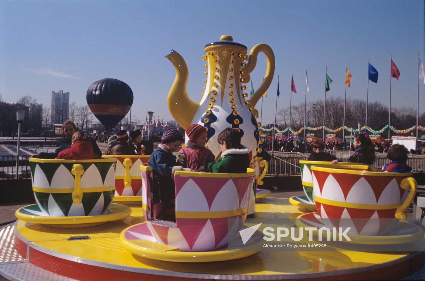 I Festival of children's crafts "Sozvezdiye chudes"