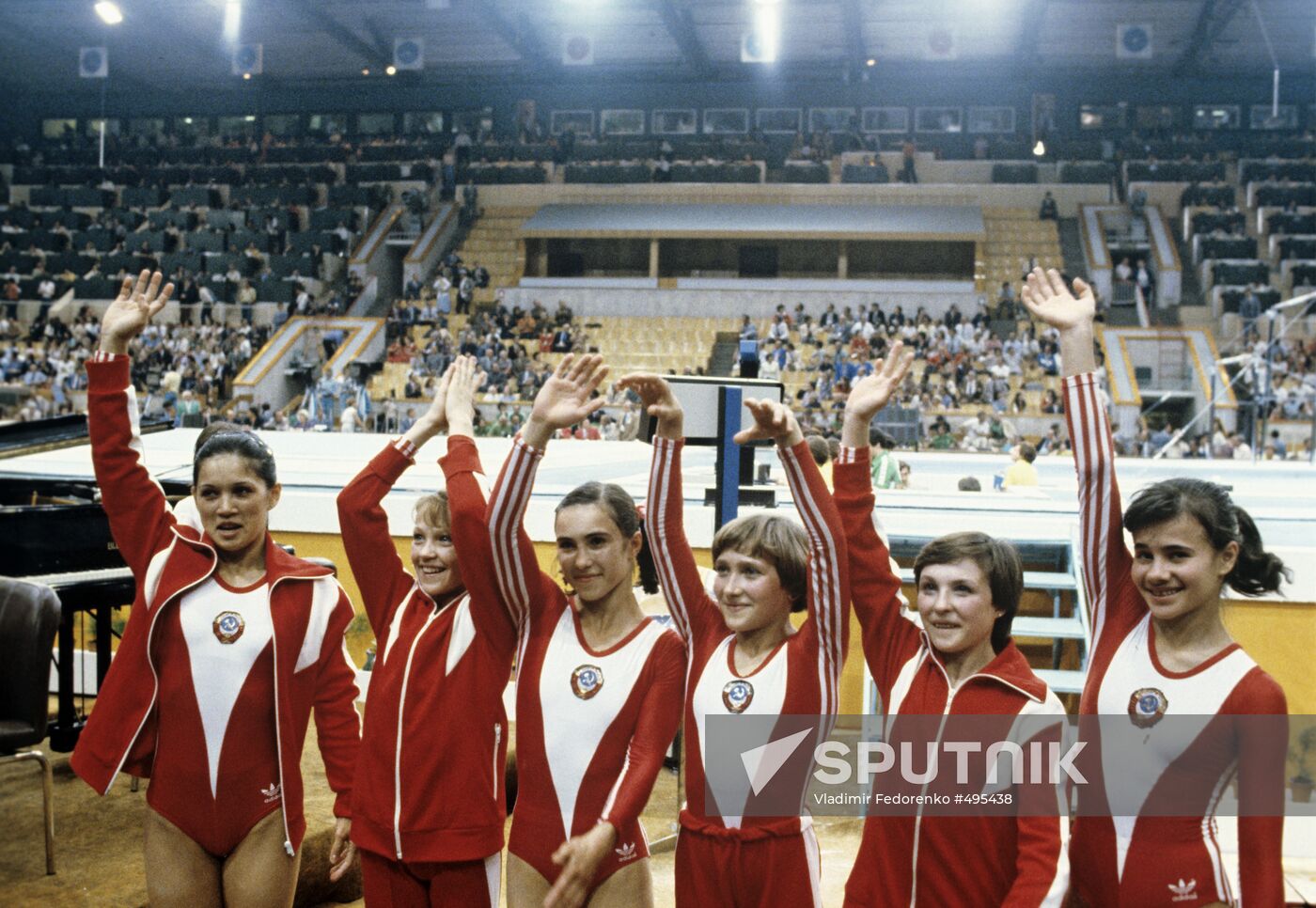 USSR national artistic gymnastics team