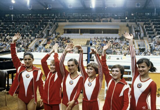 USSR national artistic gymnastics team