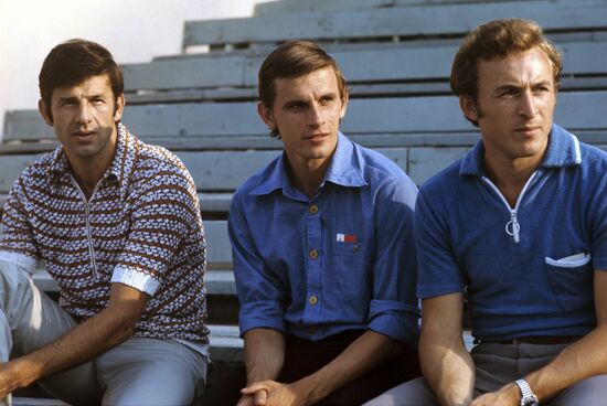 Igor Ter-Ovanesian, Yevgeny Arzhanov, Valery Borzov