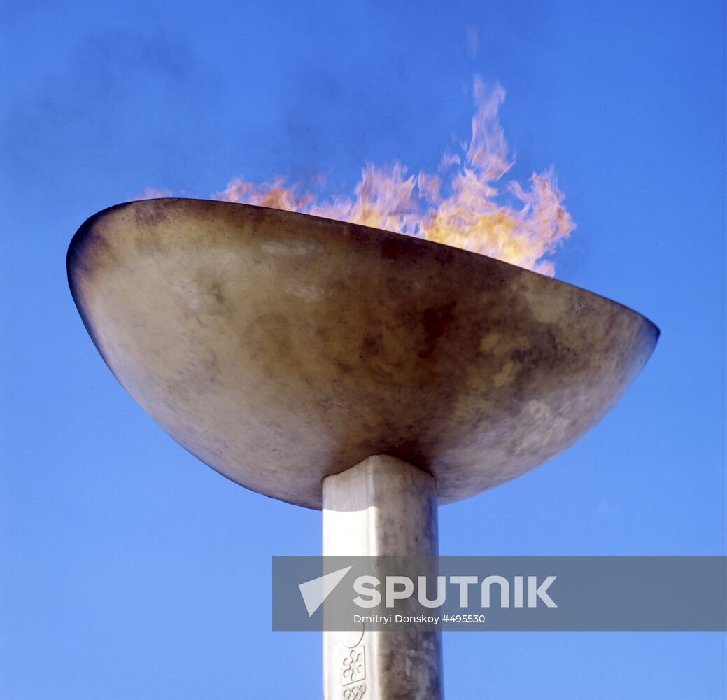 Olympic flame