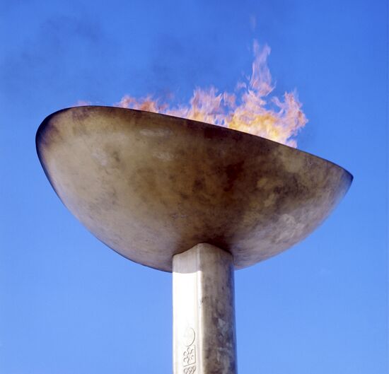 Olympic flame