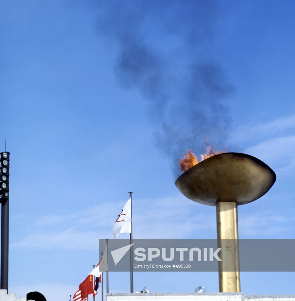 Olympic flame