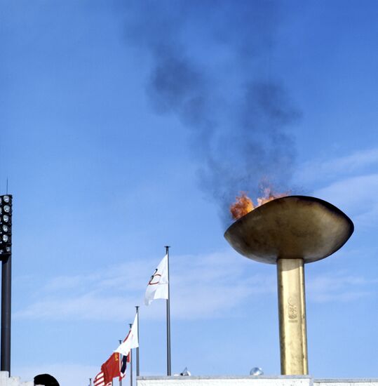 Olympic flame