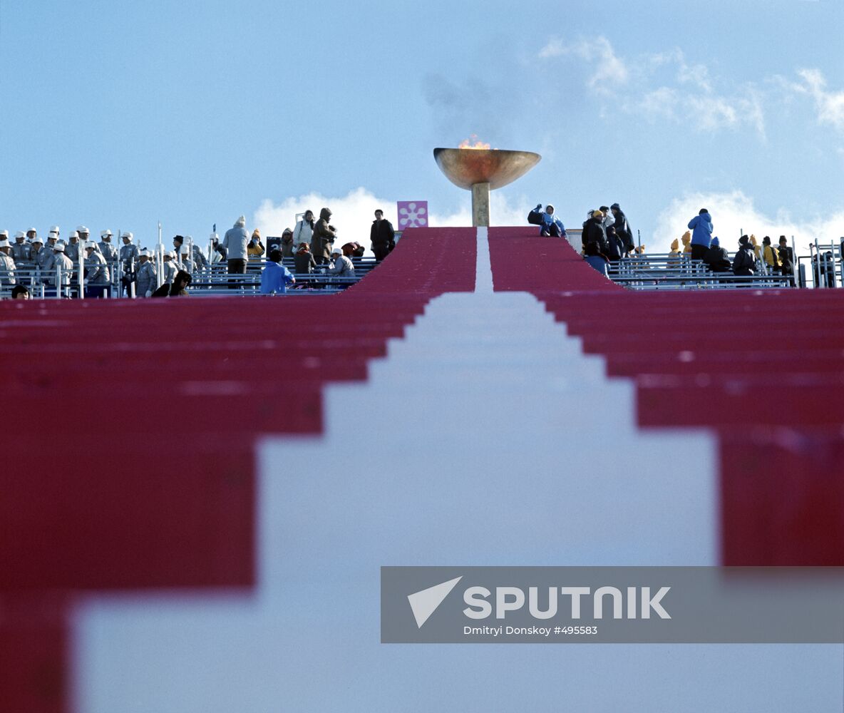 Olympic flame