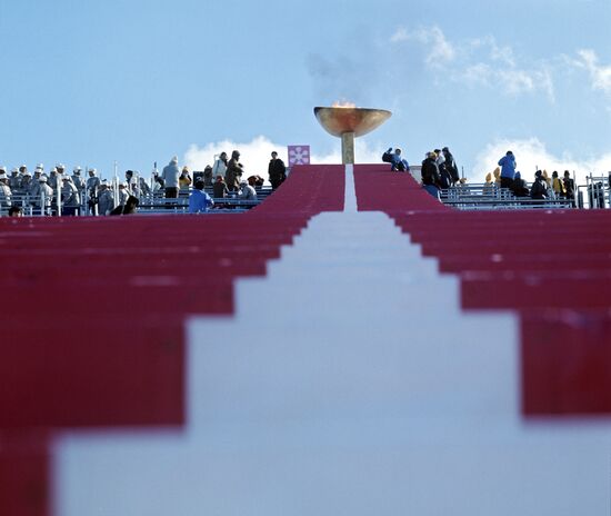 Olympic flame