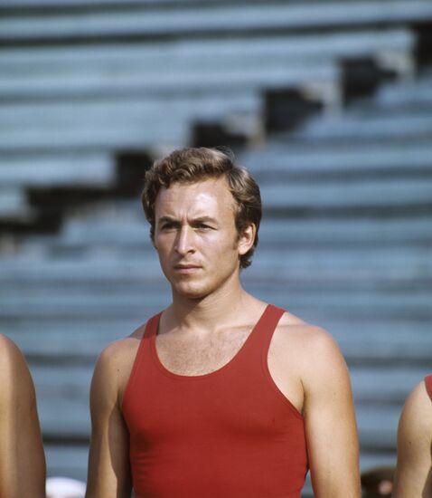 Valery Borzov, Olympic, European and USSR champion