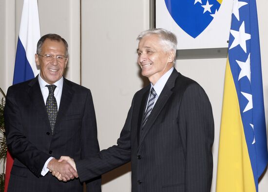 Meeting between Sergei Lavrov, Nikola Spiric