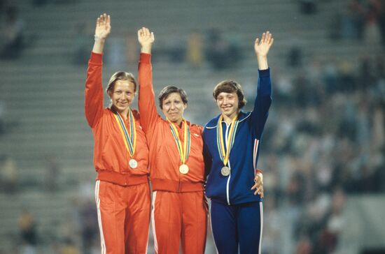 Nadezhda Tkachenko, Olga Rukavishnikova, Olga Kuragina