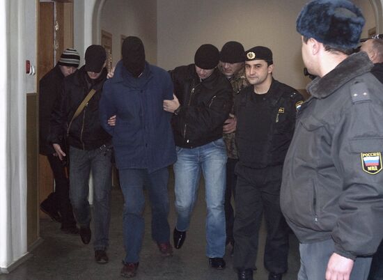 Lawyer Sergei Markelov's alleged assassins detained