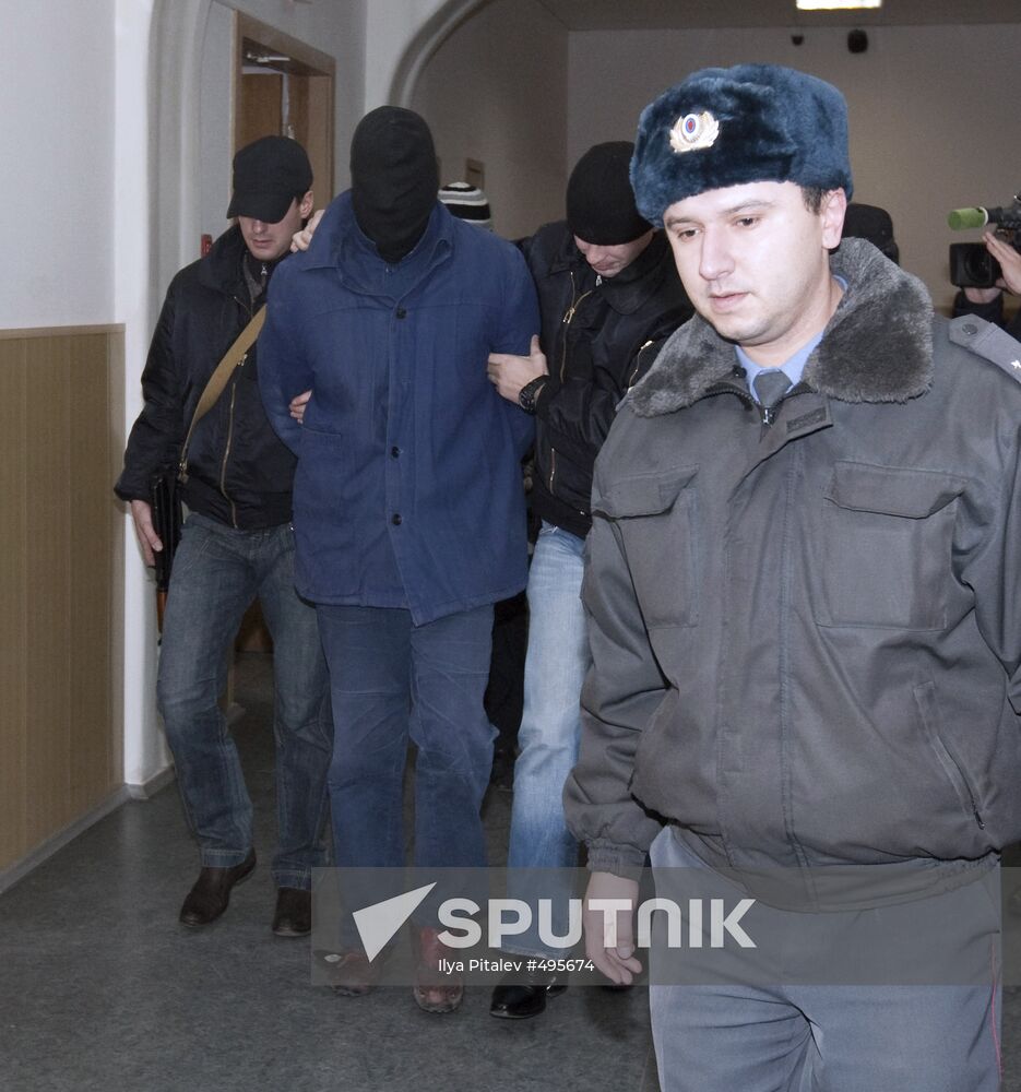 Lawyer Sergei Markelov's alleged assassins detained