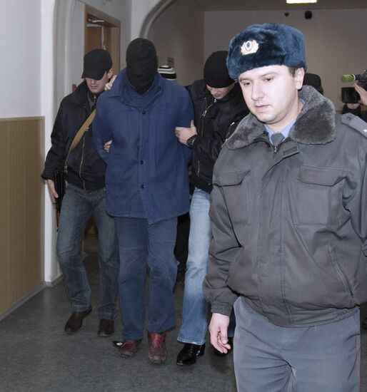 Lawyer Sergei Markelov's alleged assassins detained