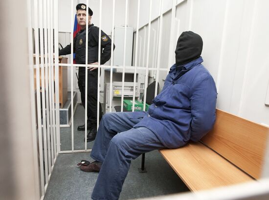 Lawyer Sergei Markelov's alleged assassins detained