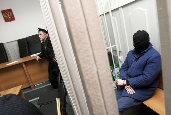 Lawyer Sergei Markelov's alleged assassins detained