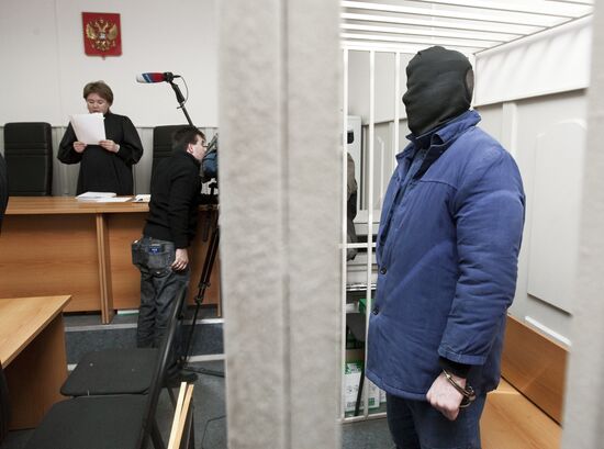 Lawyer Sergei Markelov's alleged assassins detained