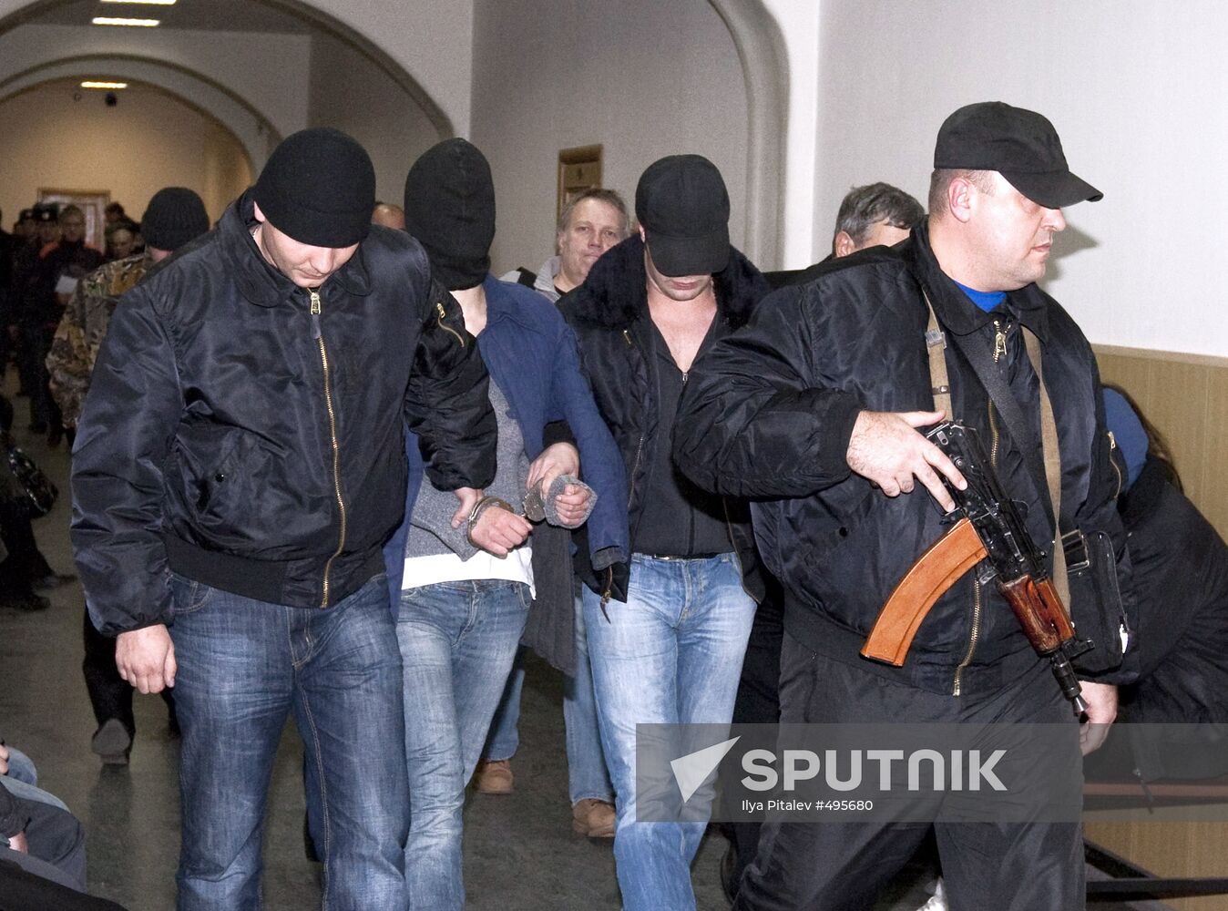 Alleged assassins of Sergei Markelov detained