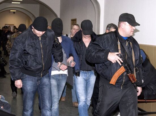 Alleged assassins of Sergei Markelov detained