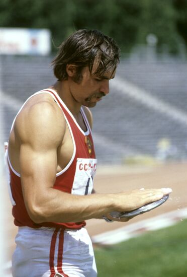Athlete Yury Kutsenko