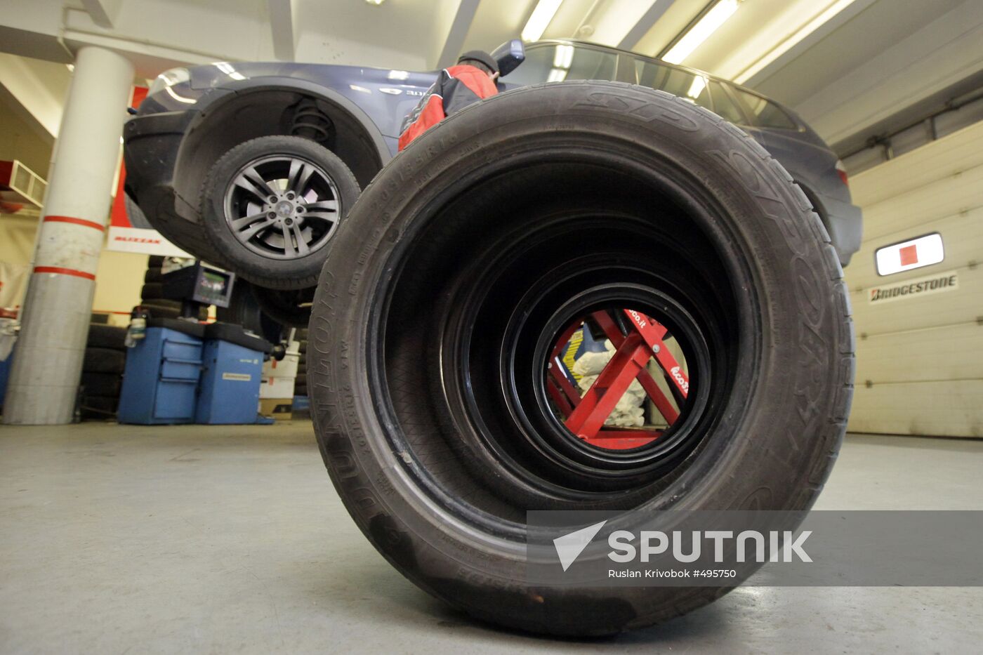 Tire shop procedures